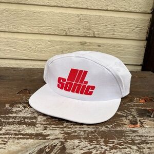 Vintage SONIC gas station painter hat snapback